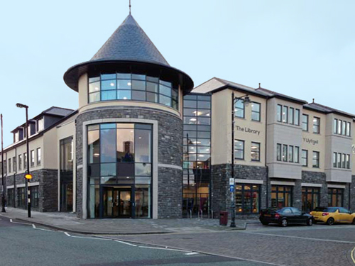 Caerphilly Library