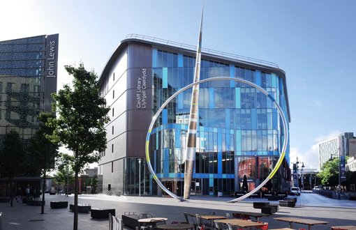 Cardiff Central Library Hub