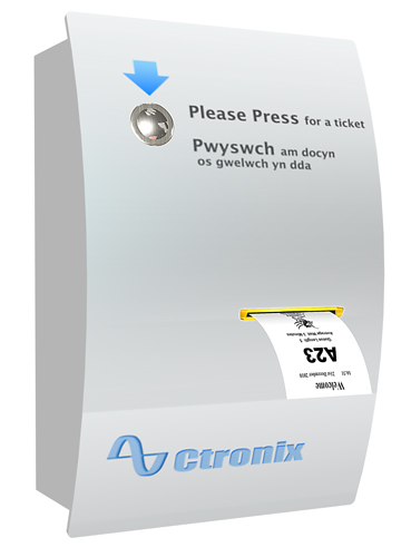 CXL-TPS Wall Mounted Ticket Printer