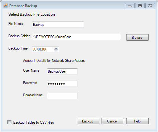 BackupDatabase2