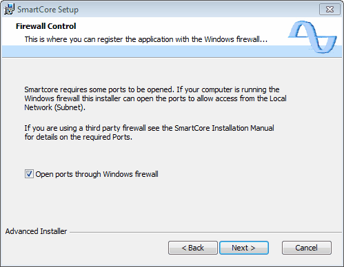 Install Firewall Control