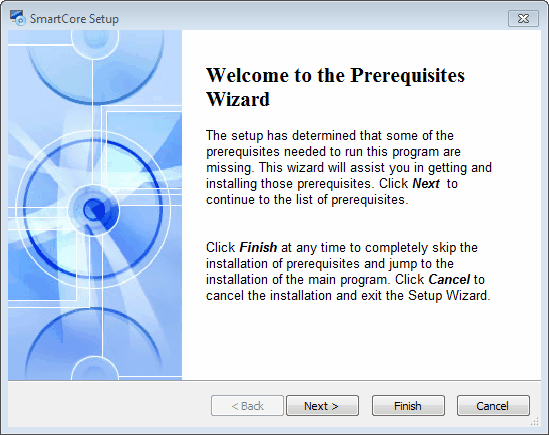 Install Prerequisites