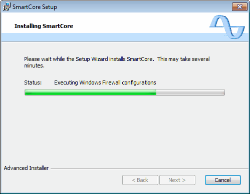 Install Progress