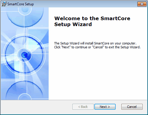 Install Welcome