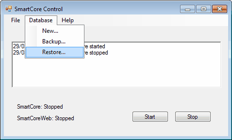 RestoreDatabase1