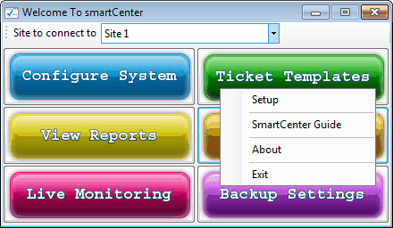 SmartCenter Setup