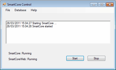 SmartCoreControl